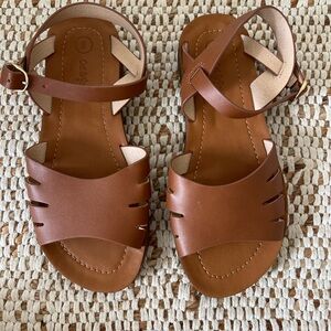 Cat & Jack Brown Kids Sandals